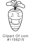 Carrot Clipart #1156215 by Cory Thoman