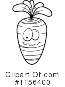 Carrot Clipart #1156400 by Cory Thoman