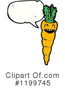 Carrot Clipart #1199745 by lineartestpilot