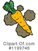 Carrot Clipart #1199746 by lineartestpilot