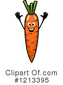 Carrot Clipart #1213395 by Vector Tradition SM