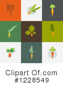 Carrot Clipart #1228549 by elena