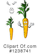 Carrot Clipart #1238741 by Vector Tradition SM
