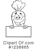 Carrot Clipart #1238865 by Hit Toon
