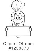 Carrot Clipart #1238870 by Hit Toon