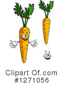 Carrot Clipart #1271056 by Vector Tradition SM