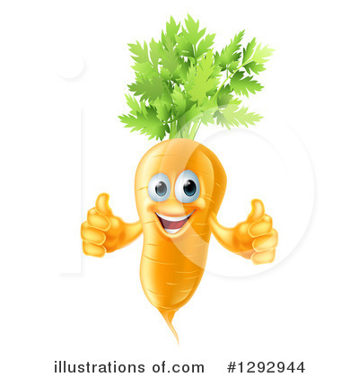 Carrots Clipart #1292944 by AtStockIllustration