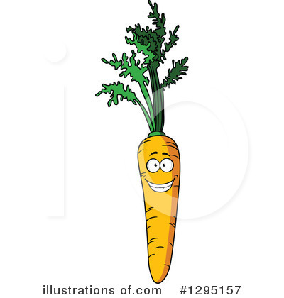 Royalty-Free (RF) Carrot Clipart Illustration by Vector Tradition SM - Stock Sample #1295157