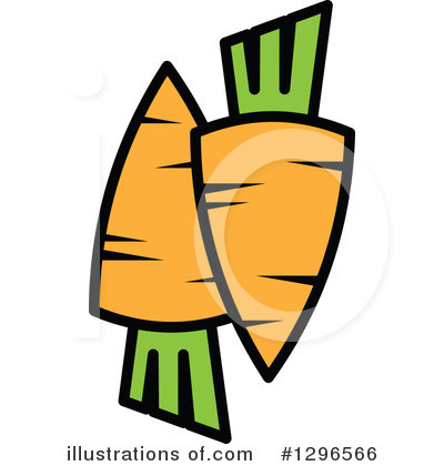 Royalty-Free (RF) Carrot Clipart Illustration by Vector Tradition SM - Stock Sample #1296566