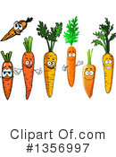 Carrot Clipart #1356997 by Vector Tradition SM