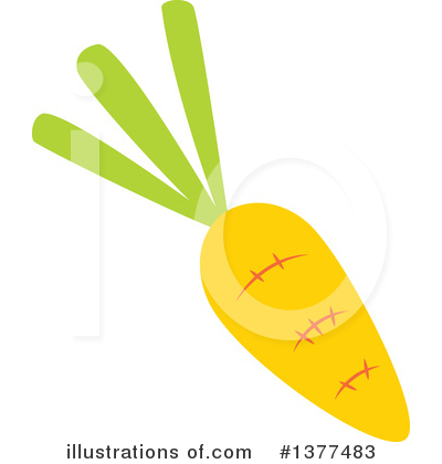 Royalty-Free (RF) Carrot Clipart Illustration by Cherie Reve - Stock Sample #1377483