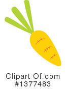 Carrot Clipart #1377483 by Cherie Reve