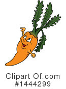 Carrot Clipart #1444299 by dero