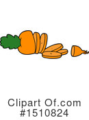 Carrot Clipart #1510824 by lineartestpilot