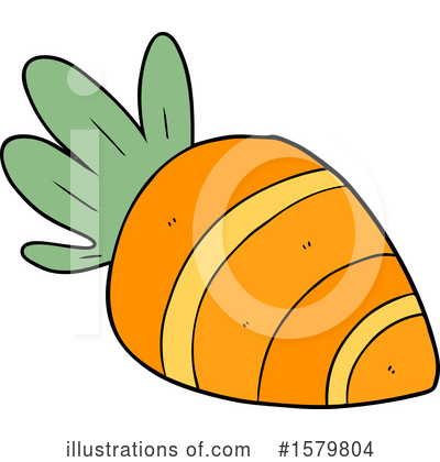 Royalty-Free (RF) Carrot Clipart Illustration by lineartestpilot - Stock Sample #1579804