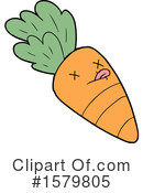 Carrot Clipart #1579805 by lineartestpilot
