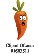 Carrot Clipart #1683511 by Morphart Creations