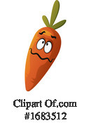 Carrot Clipart #1683512 by Morphart Creations