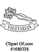 Carrot Clipart #1689228 by AtStockIllustration