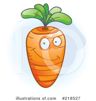 Carrot Clipart #218527 by Cory Thoman