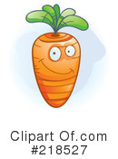 Carrot Clipart #218527 by Cory Thoman