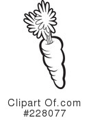Carrot Clipart #228077 by Lal Perera