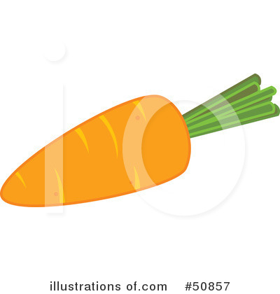 Carrot Clipart #50857 by Cherie Reve