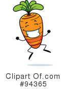 Carrot Clipart #94365 by Cory Thoman