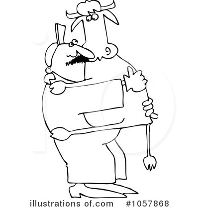 Royalty-Free (RF) Carrying Clipart Illustration by djart - Stock Sample #1057868