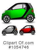 Cars Clipart #1054746 by vectorace