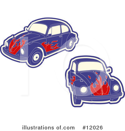 Royalty-Free (RF) Cars Clipart Illustration by AtStockIllustration - Stock Sample #12026