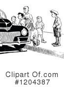 Cars Clipart #1204387 by Prawny Vintage
