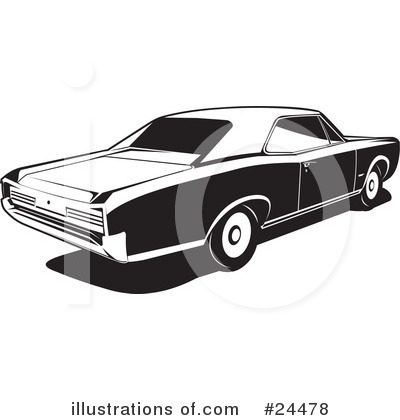 Royalty-Free (RF) Cars Clipart Illustration by David Rey - Stock Sample #24478