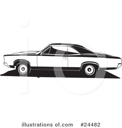 Royalty-Free (RF) Cars Clipart Illustration by David Rey - Stock Sample #24482