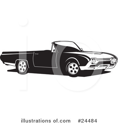 Royalty-Free (RF) Cars Clipart Illustration by David Rey - Stock Sample #24484