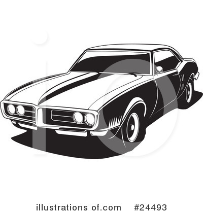 Royalty-Free (RF) Cars Clipart Illustration by David Rey - Stock Sample #24493