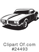 Cars Clipart #24493 by David Rey