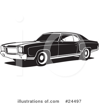 Royalty-Free (RF) Cars Clipart Illustration by David Rey - Stock Sample #24497