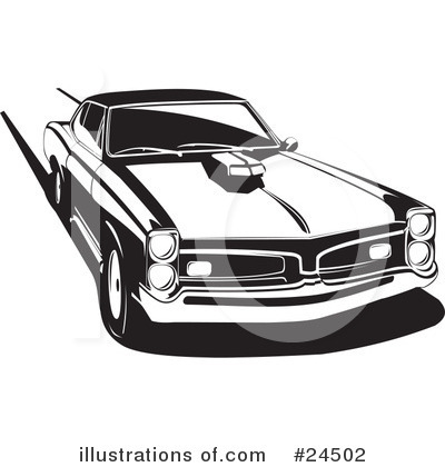 Royalty-Free (RF) Cars Clipart Illustration by David Rey - Stock Sample #24502