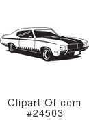 Cars Clipart #24503 by David Rey