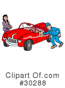 Cars Clipart #30288 by LaffToon