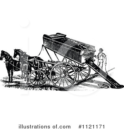 Wagon Clipart #1121171 by Prawny Vintage