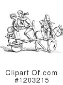 Cart Clipart #1203215 by Prawny Vintage