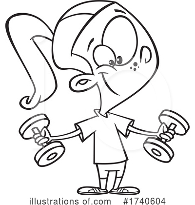 Strength Clipart #1740604 by toonaday