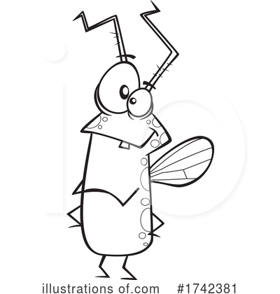 Flies Clipart #1742381 by toonaday