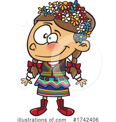 Royalty-Free (RF) Cartoon Clipart Illustration by toonaday - Stock Sample #1742406