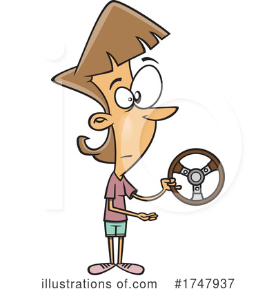 Wheel Clipart #1747937 by toonaday