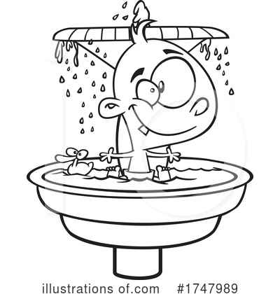 Fountain Clipart #1747989 by toonaday
