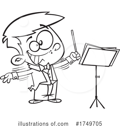 Composer Clipart #1749705 by toonaday