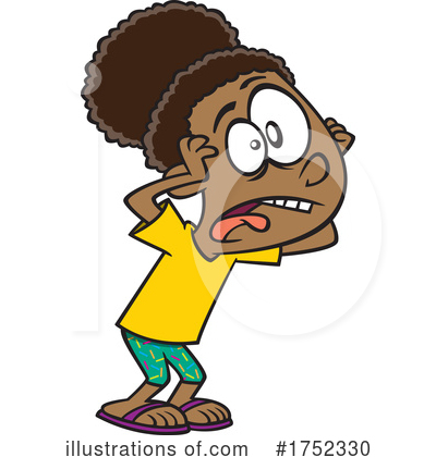 Frightened Clipart #1752330 by toonaday